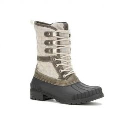 Buty do chodzenia damskie Kamik Winterstiefel Sienna 3. Szare obuwie sportowe damskie Kamik, bez wzorów, z jeansu, trekkingowe. Za 613.00 zł.