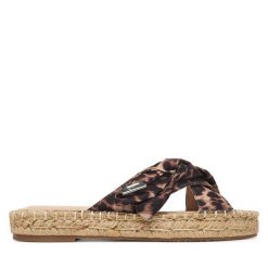 Espadryle Liu Jo. Brązowe espadryle damskie Liu Jo, bez wzorów, bez obcasa, bez zapięcia. Za 419.99 zł.