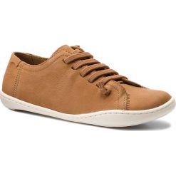 Półbuty CAMPER - Peu Cami 20848-143 Brown. Półbuty damskie marki Camper. W wyprzedaży za 389.00 zł.
