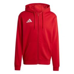 Bluza Męska adidas Entrada 26 z Kapturem Rozsuwana Sportowa Bawełniana XL. Białe bluzy męskie Adidas, m, bez wzorów, z bawełny, z kapturem. Za 147.00 zł.