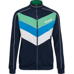 Kurtka błyskawiczna Hummel hmlliam. Fioletowe kurtki męskie Hummel, s, bez wzorów, z dzianiny, sportowe, bez kaptura. Za 243.35 zł.