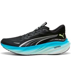 Buty Do Biegania Puma Magnify Nitro 3 Dorośli. Czarne buty sportowe męskie Puma, bez zapięcia, do biegania. W wyprzedaży za 600.25 zł.