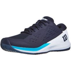 Buty tenisowe męskie Wilson Rush Pro Ace. Białe buty sportowe męskie Wilson, bez zapięcia, tenisowe. Za 439.00 zł.