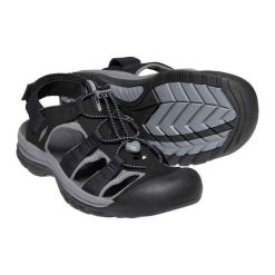 Sandały męskie Keen Rapids H2 Men. Czarne sandały męskie Keen, bez zapięcia. Za 240.99 zł.