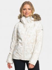 Roxy Kurtka narciarska Jet Ski Jk Snjt ERJTJ03429 Beżowy Regular Fit. Brązowe kurtki damskie Roxy, na zimę, m, bez wzorów, z syntetyku, bez kaptura, narciarskie. Za 779.99 zł.