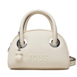 Torebka TOUS. Brązowe torebki do ręki damskie tous, bez wzorów, klasyczne, bez dodatków. Za 499.99 zł.