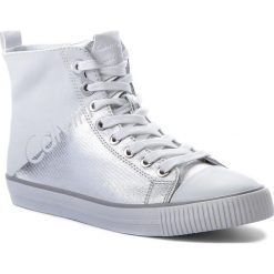 Trampki CALVIN KLEIN JEANS - Dotty R0640 Silver/White. Półbuty damskie marki Calvin Klein Jeans. W wyprzedaży za 299.00 zł.