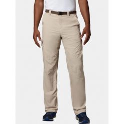 Spodnie turystyczne męskie Columbia Silver Ridge. Brązowe spodnie snowboardowe męskie Columbia, m, bez wzorów, z nylonu, narciarskie. W wyprzedaży za 288.15 zł.
