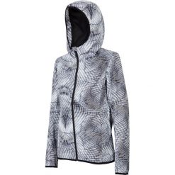 Kurtka miejska damska KUD005 - allover szary. Szare kurtki damskie 4f, na lato, z materiału. W wyprzedaży za 249.99 zł.