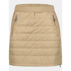 Sukienka Damska Luhta Evoides. Brązowe sukienki damskie Luhta, na zimę, bez wzorów, z syntetyku, eleganckie, bez kołnierzyka, bez ramiączek. Za 319.00 zł.