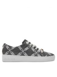 MICHAEL Michael Kors Tenisówki Keaton 43R4KTFS1Y Czarny. Czarne trampki i tenisówki damskie MICHAEL Michael Kors, bez wzorów, z materiału, bez zapięcia. Za 399.99 zł.