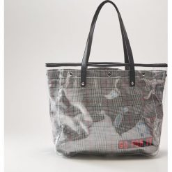 Torba shopper z odpinanym środkiem - Wielobarwn. Szare torebki shopper damskie House. Za 99.99 zł.