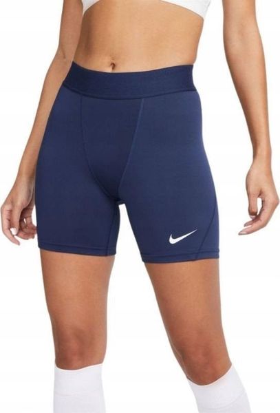 Nike Spodenki damskie Nike Df Strike NP Short granatowe DH8327 410 L. Szorty sportowe damskie Nike, l, bez wzorów, sportowe. Za 94.58 zł.