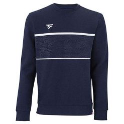 Bluza męska Tecnifibre Team Sweater. Niebieskie bluzy męskie TECNIFIBRE, m, bez wzorów, bez kaptura. Za 305.50 zł.