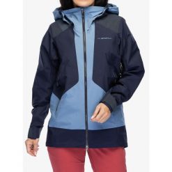 Kurtka GORE-TEX damska La Sportiva Supercouloir GTX Pro Jkt. Niebieskie kurtki damskie La Sportiva, bez wzorów, z gore-texu, bez kaptura. Za 2,645.99 zł.