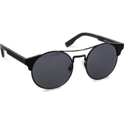 Okulary przeciwsłoneczne BOSS - 0280/S Matt Black 003. Czarne okulary przeciwsłoneczne damskie Boss. W wyprzedaży za 399.00 zł.