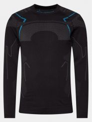 Brubeck Bielizna termoaktywna górna LS1304M Czarny Slim Fit. Czarna bielizna termoaktywna męska Brubeck, m, z syntetyku. Za 149.99 zł.