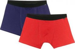 Bokserki męskie 4F M059 2-pak multikolor 1 4FWMM00UBXSM059 91S M. Bokserki męskie 4f, m, bez wzorów. Za 59.99 zł.