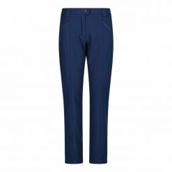 Długie spodnie damskie CMP. Niebieskie spodnie materiałowe damskie CMP, bez wzorów. Za 371.50 zł.