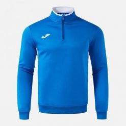 Bluza treningowa z 1/4 suwakem Joma Winner IV. Białe bluzy męskie Joma, m, bez wzorów, z polaru, bez kaptura. Za 238.00 zł.