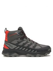 Merrell Trekkingi Speed Mid Wp J038115 Szary. Szare trekkingi męskie Merrell, trekkingowe. Za 495.99 zł.