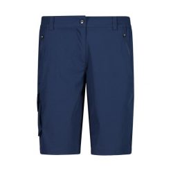Damskie szorty bermudzkie CMP. Niebieskie szorty sportowe damskie CMP, xl, bez wzorów, sportowe, trekkingowe. W wyprzedaży za 162.95 zł.