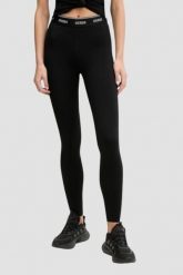 GUESS Czarne damskie legginsy Alba, Rozmiar M. Czarne legginsy damskie Guess, l, z aplikacjami, z materiału. Za 329.99 zł.