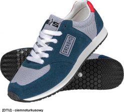 Grensho BSCITY - damskie buty sportowe CITY, skóra syntetyczna i siateczkia, sznurowane zakończone ściągaczem 38. Obuwie sportowe damskie Grensho, bez wzorów, ze skóry. Za 73.73 zł.
