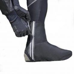 Ochraniacze na buty Rockbros wodoodporne. Czarne buty sportowe męskie ROCKBROS, bez zapięcia, rowerowe. Za 85.99 zł.
