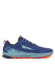 Altra Buty do biegania Lone Peak 9+ AL0A85RG4 Granatowy. Niebieskie buty sportowe męskie Altra, z materiału, bez zapięcia, do biegania. Za 509.99 zł.
