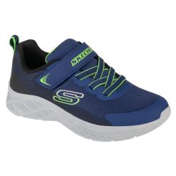 Tenisówki Skechers Model 403924l Kolor Niebieski. Niebieskie obuwie sportowe damskie Skechers, bez wzorów, tenisowe, Skechers Sport. Za 149.99 zł.