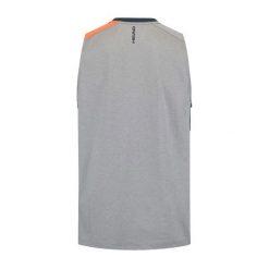 Koszulka bez rękawów męska TANK TOP PADEL. Brązowe koszulki sportowe męskie Head, l, bez wzorów, sportowe, bez kołnierzyka. W wyprzedaży za 161.00 zł.