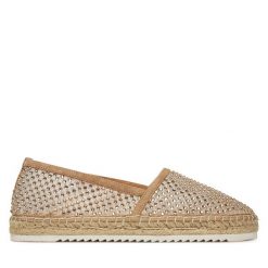 Espadryle Alma En Pena. Brązowe espadryle damskie Alma en Pena, bez wzorów, bez obcasa, bez zapięcia. Za 439.99 zł.