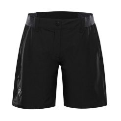 Szorty damskie turystyczne Alpine Pro Zamba 4. Czarne szorty damskie Alpine Pro, na lato, l, bez wzorów, z elastanu, klasyczne. Za 209.00 zł.