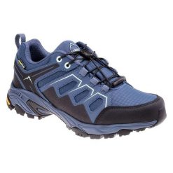 Damskie Wodoodporne Buty Do Chodzenia O Niskim Kroju Euren. Czarne obuwie sportowe damskie ELBRUS, bez wzorów, trekkingowe. Za 456.99 zł.