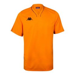 Jersey Kappa Calascia. Brązowe koszulki sportowe męskie Kappa, m, bez wzorów, z jersey, bez kołnierzyka, bez ramiączek, do koszykówki. W wyprzedaży za 96.55 zł.