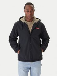 Quiksilver Kurtka przejściowa Rain Cloud EQYJK04186 Czarny Regular Fit. Czarne kurtki męskie Quiksilver, l, bez wzorów, z syntetyku, bez kaptura. Za 549.99 zł.