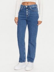 Tommy Jeans Jeansy Izzie DW0DW19536 Niebieski Slim Fit. Niebieskie jeansy damskie Tommy Jeans. Za 379.99 zł.