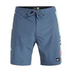 Spodenki boardshort dla Mężczyzn SURFSILK ARCH 18". Niebieskie szorty męskie Quiksilver, l, bez wzorów, z elastanu. Za 319.99 zł.