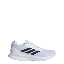 Buty do biegania adidas Runfalcon 5. Białe obuwie sportowe damskie Adidas, bez wzorów, do biegania. Za 219.00 zł.