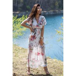 Sukienka Pink Rose. Sukienki damskie Modaforyou. Za 109.00 zł.