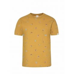 Koszulka Protest Prtegonia. Żółte koszulki sportowe męskie Protest, na lato, bez wzorów, bez kołnierzyka, bez ramiączek, trekkingowe. Za 159.99 zł.