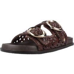 Sandały CARMELA 163058C Brązowy. Brązowe obuwie sportowe damskie Carmela, trekkingowe. Za 318.99 zł.