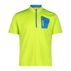 Koszulka męska turystyczna CMP 3C89757T. Zielone buty sportowe męskie CMP, bez zapięcia, rowerowe. W wyprzedaży za 139.99 zł.