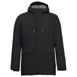 Parka VAUDE Coreway. Czarne kurtki męskie Vaude, na zimę, m, bez wzorów, eleganckie, bez kaptura. Za 1,271.75 zł.