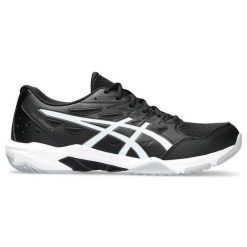 Buty siatkarskie męskie Asics Gelrocket 11. Czarne buty sportowe męskie Asics, z gumy, bez zapięcia. Za 339.00 zł.