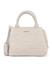 Badura Torebka LOA6333A Beżowy. Brązowe torebki do ręki damskie Badura, bez wzorów, bez dodatków. Za 199.99 zł.