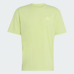 Koszulka Terrex Multi Climacool Logo Tech. Żółte koszulki sportowe męskie Adidas, l, bez wzorów, z dzianiny, bez kołnierzyka, bez ramiączek, do biegania, climacool (adidas). Za 149.00 zł.