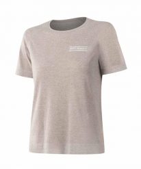 Koszulka damska z krótkim rękawem do spania z lnem Brubeck COMFORT NIGHT. Szare t-shirty damskie Brubeck, l, bez wzorów, z dzianiny, bez kołnierzyka. Za 99.99 zł.