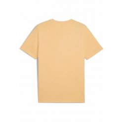 Męska koszulka Essentials z małym logo No. 1 PUMA Almost Apricot Orange. Brązowe buty sportowe męskie Puma, m, bez wzorów, bez kołnierzyka, bez ramiączek, na fitness i siłownię. Za 127.00 zł.